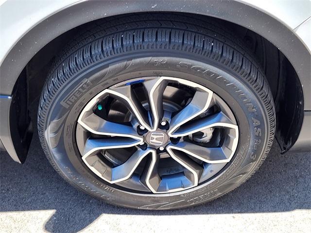 used 2021 Honda CR-V Hybrid car, priced at $24,300