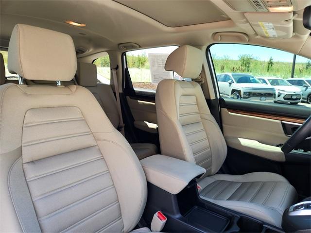 used 2021 Honda CR-V Hybrid car, priced at $24,300