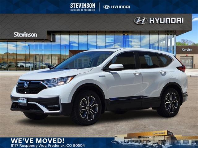 used 2021 Honda CR-V Hybrid car, priced at $24,300
