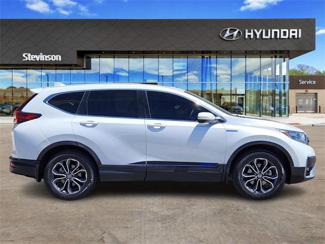 used 2021 Honda CR-V Hybrid car, priced at $24,300