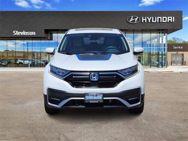 used 2021 Honda CR-V Hybrid car, priced at $24,300
