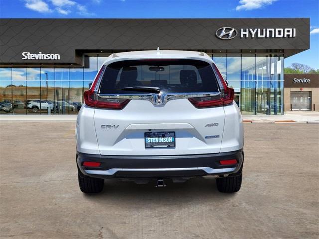used 2021 Honda CR-V Hybrid car, priced at $24,300