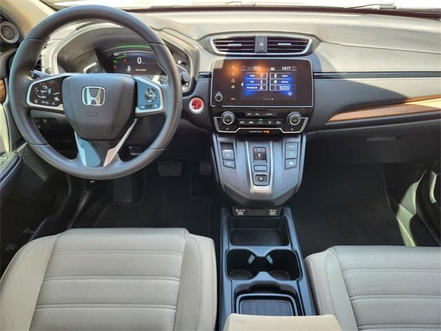used 2021 Honda CR-V Hybrid car, priced at $24,300