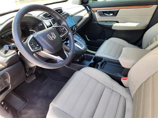 used 2021 Honda CR-V Hybrid car, priced at $24,300