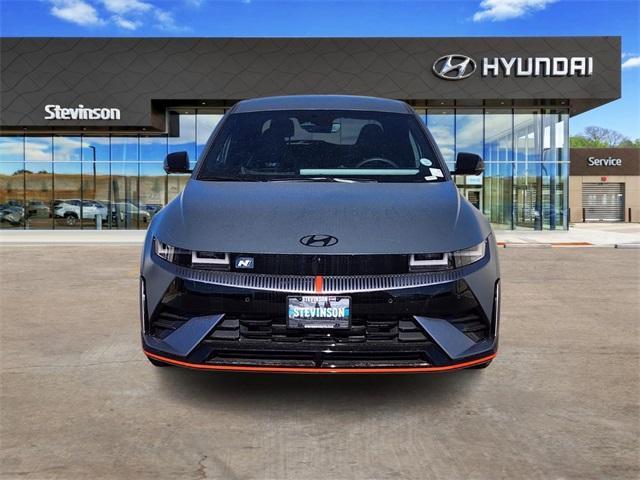 new 2025 Hyundai IONIQ 5 N car, priced at $67,654