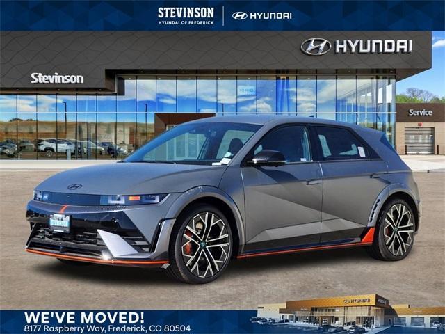 new 2025 Hyundai IONIQ 5 N car, priced at $67,654