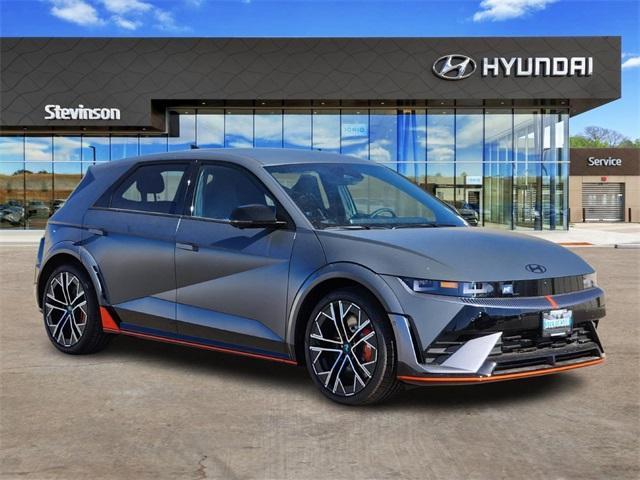 new 2025 Hyundai IONIQ 5 N car, priced at $67,654