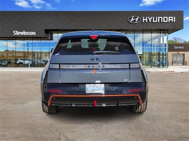 new 2025 Hyundai IONIQ 5 N car, priced at $67,654
