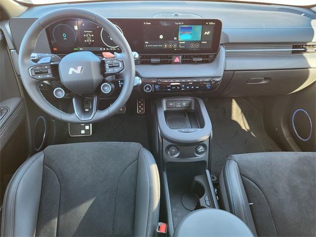 new 2025 Hyundai IONIQ 5 N car, priced at $67,654