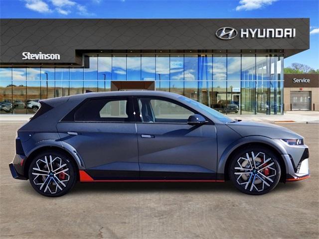 new 2025 Hyundai IONIQ 5 N car, priced at $67,654