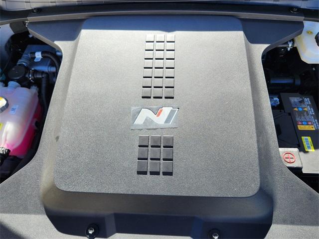 new 2025 Hyundai IONIQ 5 N car, priced at $67,654