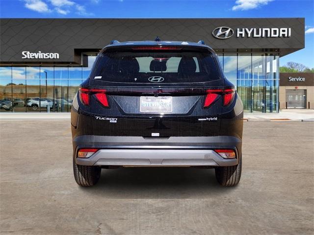 new 2025 Hyundai Tucson Hybrid car, priced at $35,979