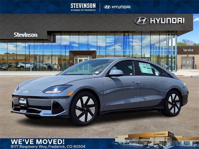 new 2025 Hyundai IONIQ 6 car, priced at $41,218