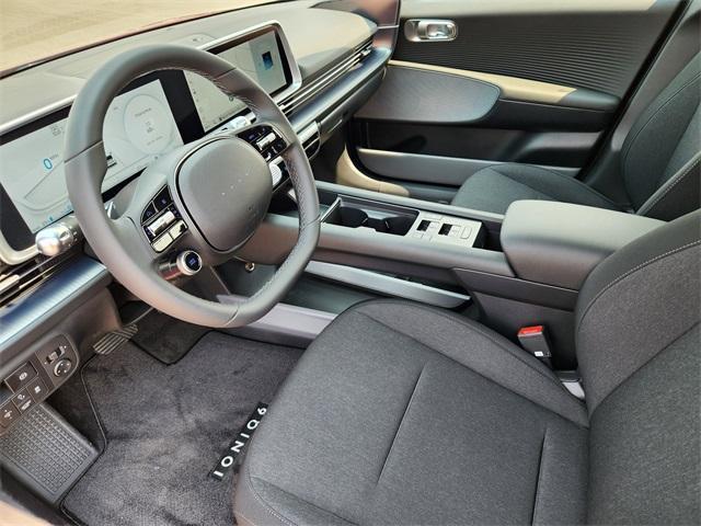 new 2025 Hyundai IONIQ 6 car, priced at $41,218
