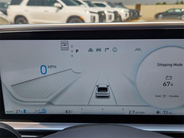 new 2025 Hyundai IONIQ 6 car, priced at $41,218