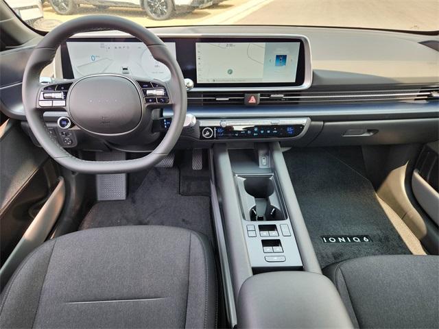 new 2025 Hyundai IONIQ 6 car, priced at $41,218