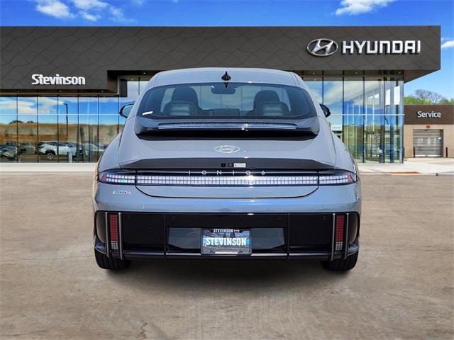 new 2025 Hyundai IONIQ 6 car, priced at $41,218