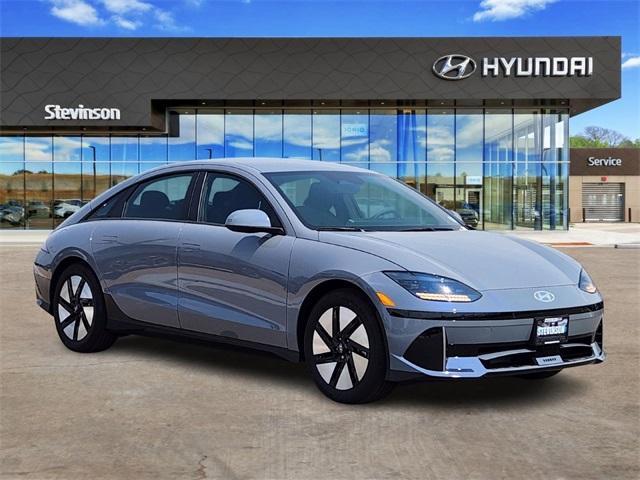 new 2025 Hyundai IONIQ 6 car, priced at $41,218