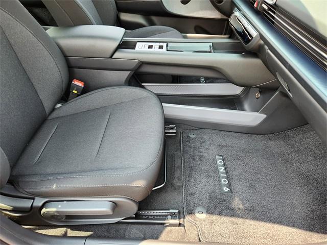 new 2025 Hyundai IONIQ 6 car, priced at $41,218