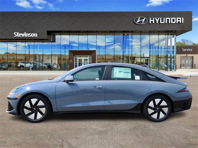 new 2025 Hyundai IONIQ 6 car, priced at $41,218