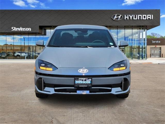 new 2025 Hyundai IONIQ 6 car, priced at $41,218