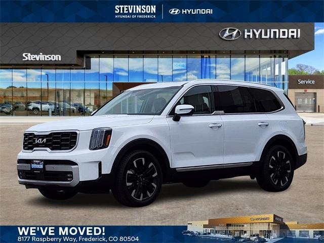 used 2023 Kia Telluride car, priced at $42,900