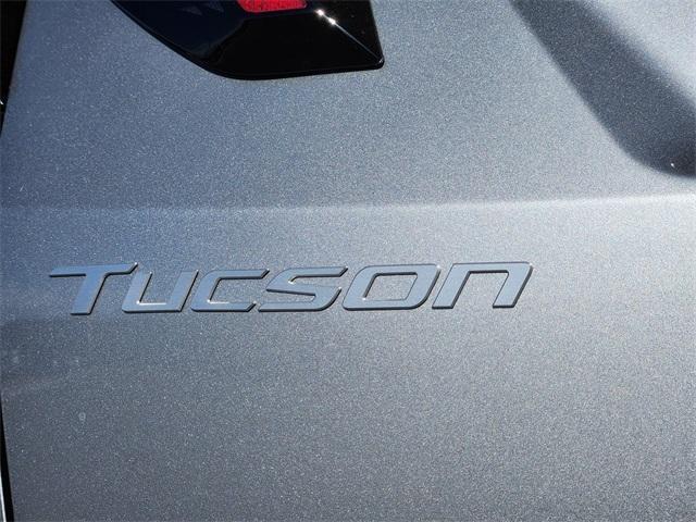 new 2026 Hyundai Tucson car, priced at $41,569