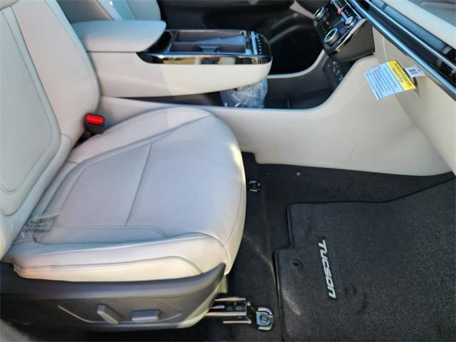 new 2026 Hyundai Tucson car, priced at $41,569
