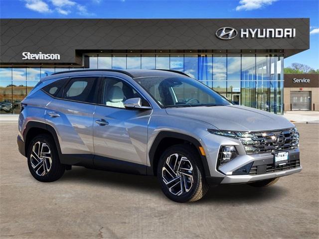 new 2026 Hyundai Tucson car, priced at $41,569
