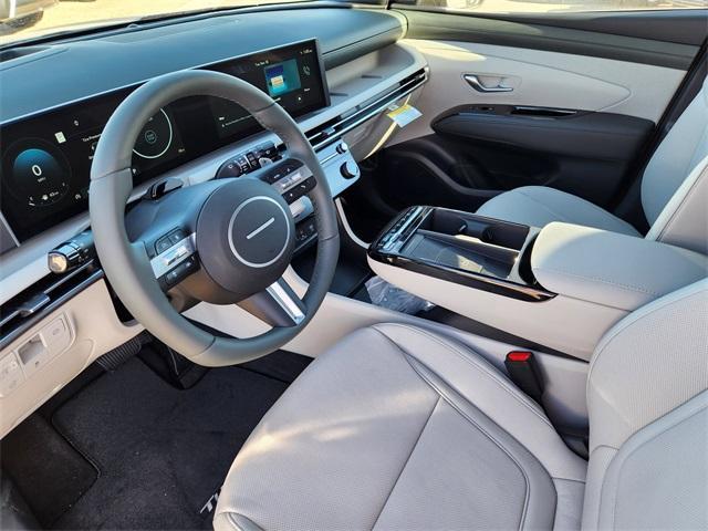 new 2026 Hyundai Tucson car, priced at $41,569