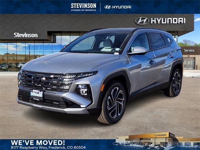 new 2026 Hyundai Tucson car, priced at $41,569