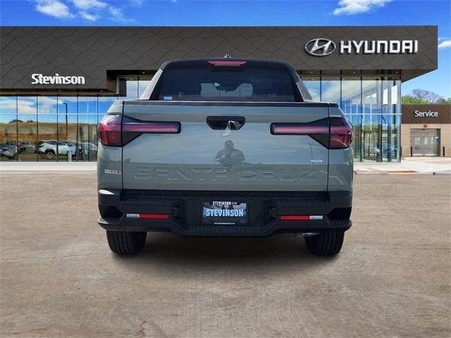 new 2025 Hyundai SANTA CRUZ car, priced at $29,899