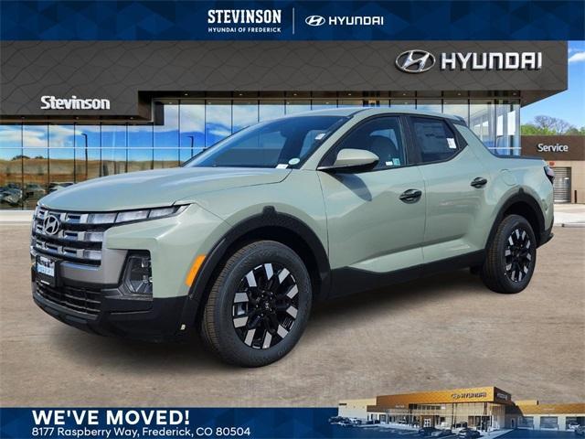 new 2025 Hyundai SANTA CRUZ car, priced at $29,899