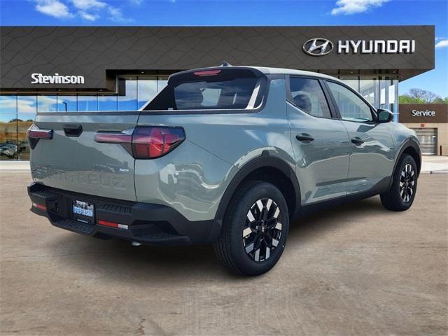 new 2025 Hyundai SANTA CRUZ car, priced at $29,899