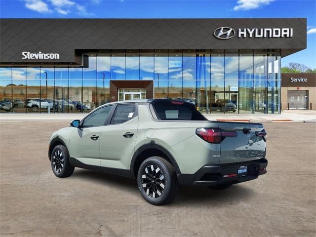 new 2025 Hyundai SANTA CRUZ car, priced at $29,899