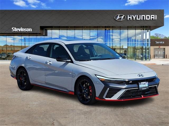 new 2025 Hyundai ELANTRA N car, priced at $38,379