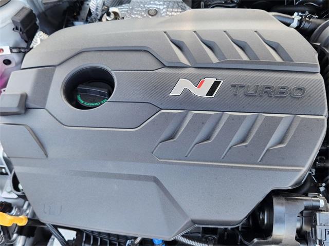 new 2025 Hyundai ELANTRA N car, priced at $38,379