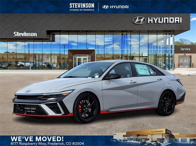 new 2025 Hyundai Elantra N car, priced at $37,854