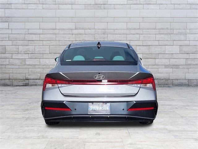 new 2024 Hyundai Elantra HEV car, priced at $31,879
