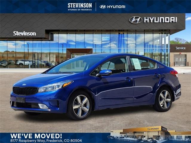 used 2018 Kia Forte car, priced at $11,990