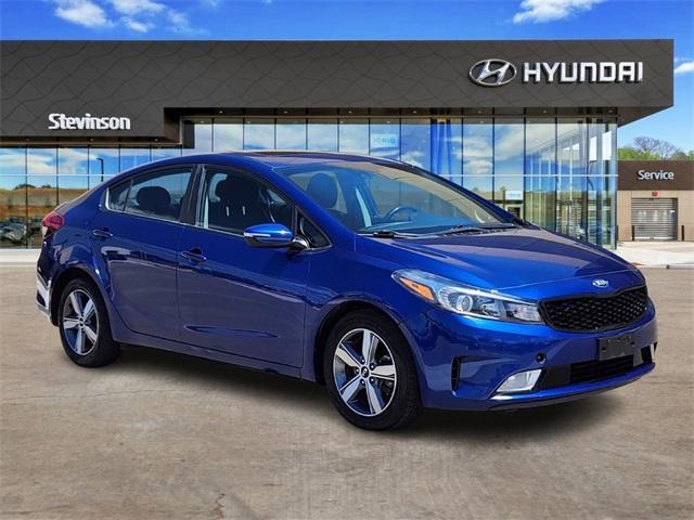 used 2018 Kia Forte car, priced at $11,990