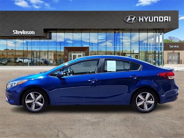 used 2018 Kia Forte car, priced at $11,990