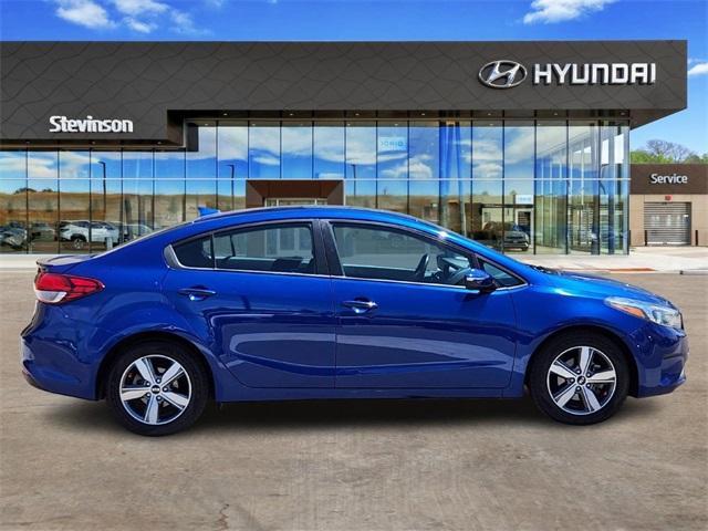 used 2018 Kia Forte car, priced at $11,990