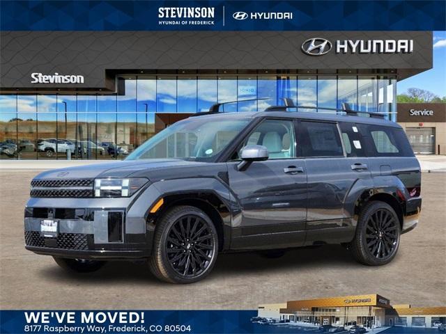 new 2025 Hyundai Santa Fe car, priced at $47,998