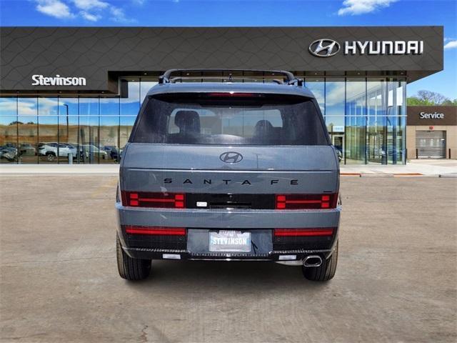 new 2025 Hyundai Santa Fe car, priced at $47,998