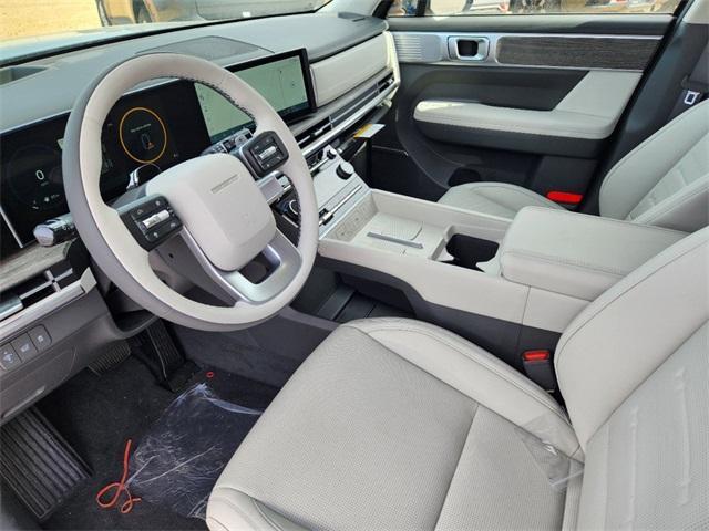 new 2025 Hyundai Santa Fe car, priced at $47,998