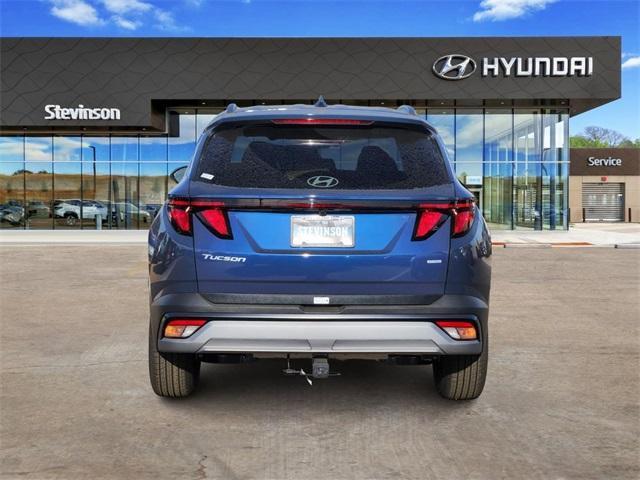 new 2026 Hyundai Tucson car, priced at $32,989