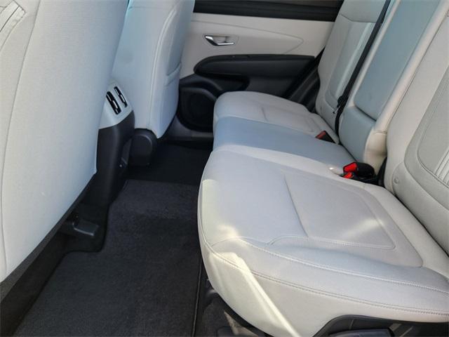 new 2026 Hyundai Tucson car, priced at $32,989