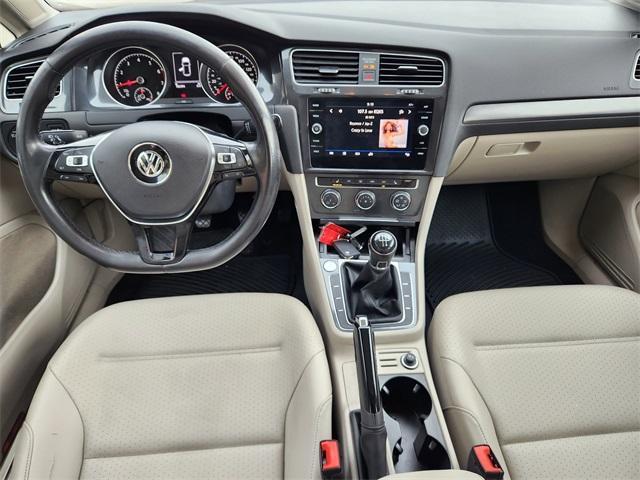 used 2018 Volkswagen Golf car, priced at $10,300