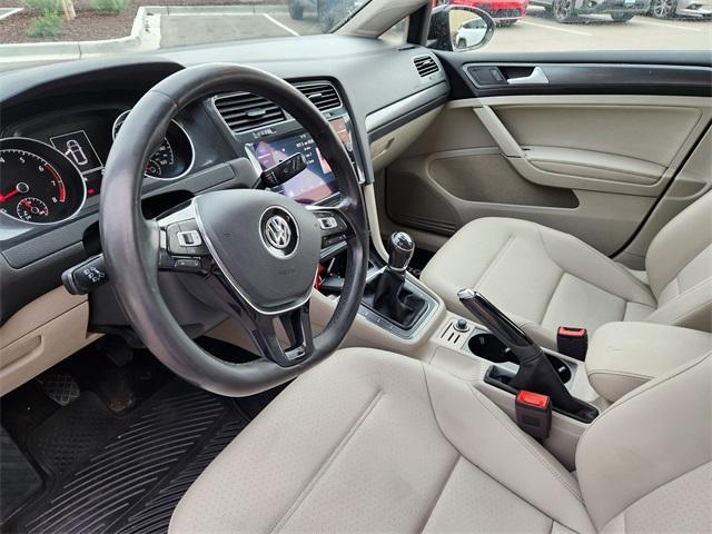 used 2018 Volkswagen Golf car, priced at $10,300